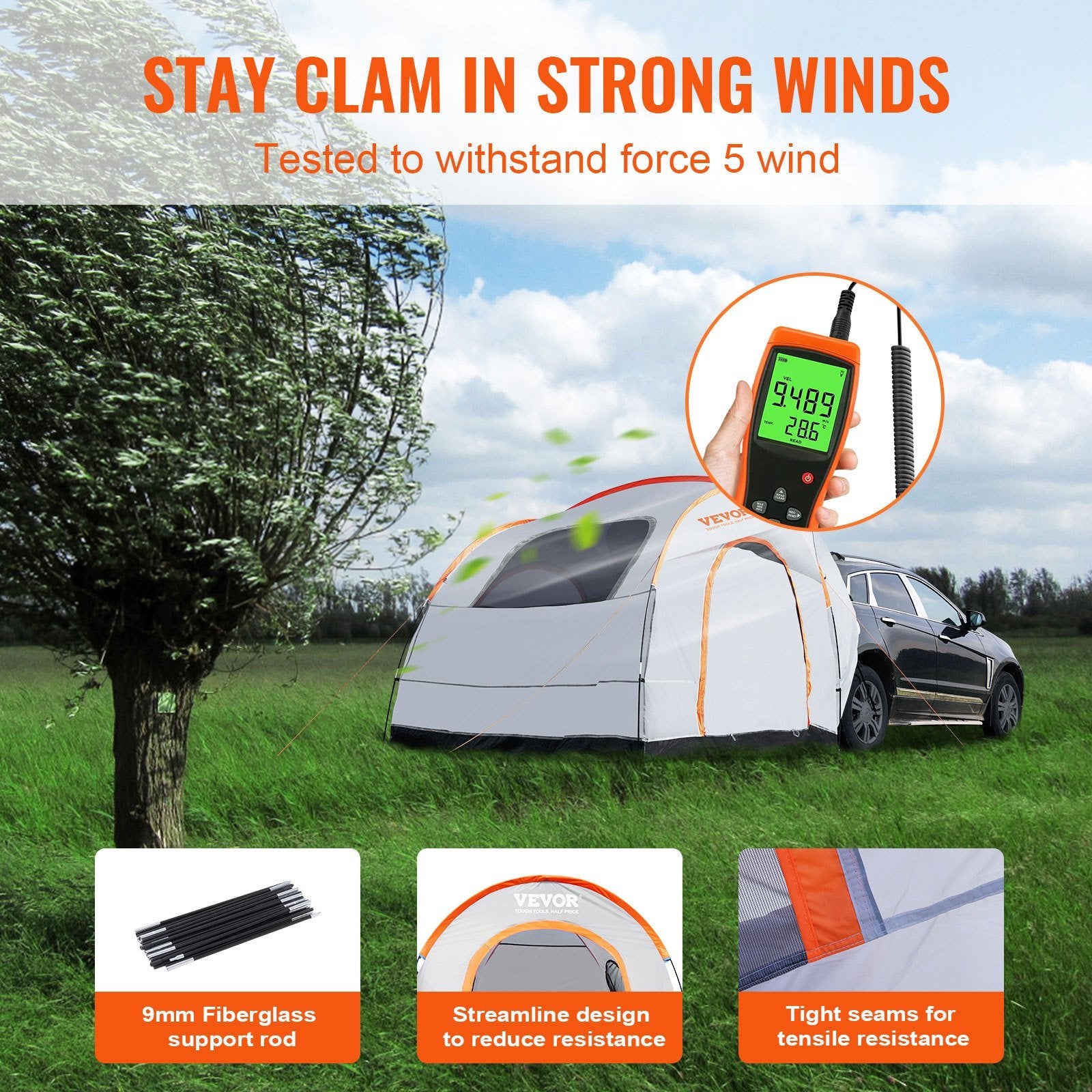 VEVOR SUV Camping Tent Doba